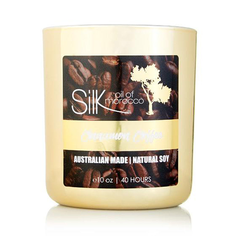 Natural Soy Candle - Cinnamon Coffee