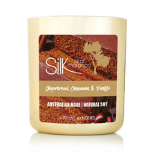 Load image into Gallery viewer, Natural Soy Candle - Gingerbread Cinnamon + Vanilla
