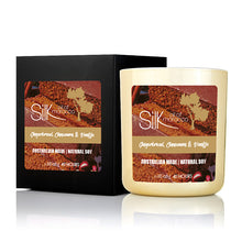 Load image into Gallery viewer, Natural Soy Candle - Gingerbread Cinnamon + Vanilla

