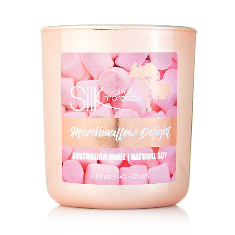 Natural Soy Candle - Marshmallo