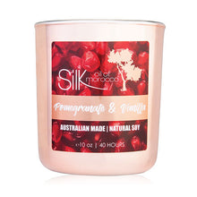 Load image into Gallery viewer, Natural Soy Candle - Pomegranate + Vanilla
