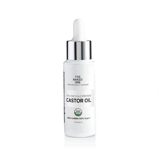 Organic Caster Oil for Lashes and Brows