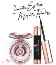 Load image into Gallery viewer, Magnetic Lashes Set- Liner + Charmer
